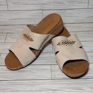 NWOT Spenco Passport Wedge Orthotic Sandals, Size 9.5